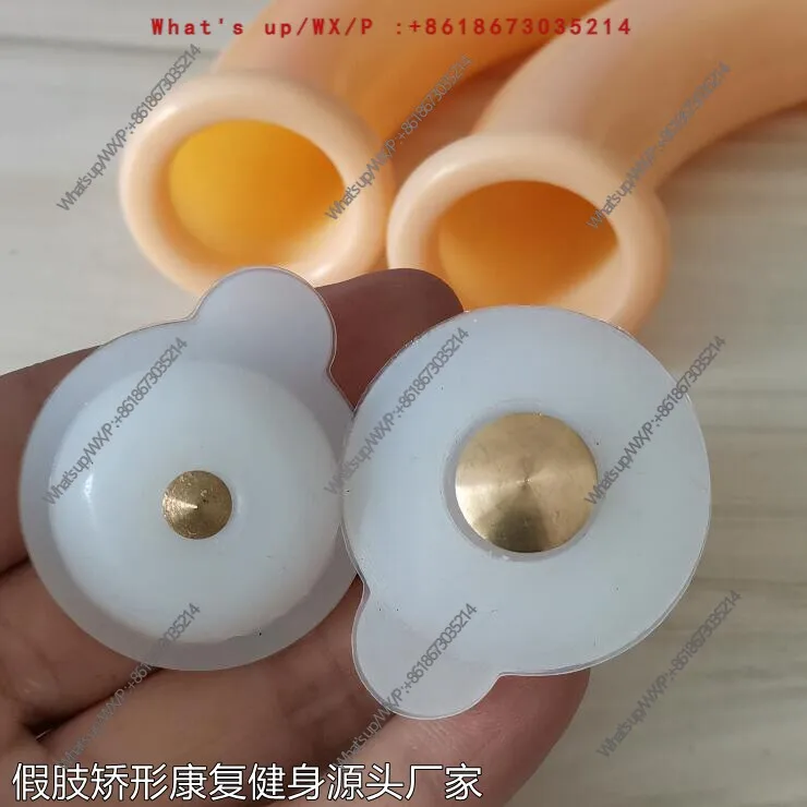 Prosthetic thigh air valve elbow air valve fittings diameter 2.5cm Manual automatic prosthesis factory