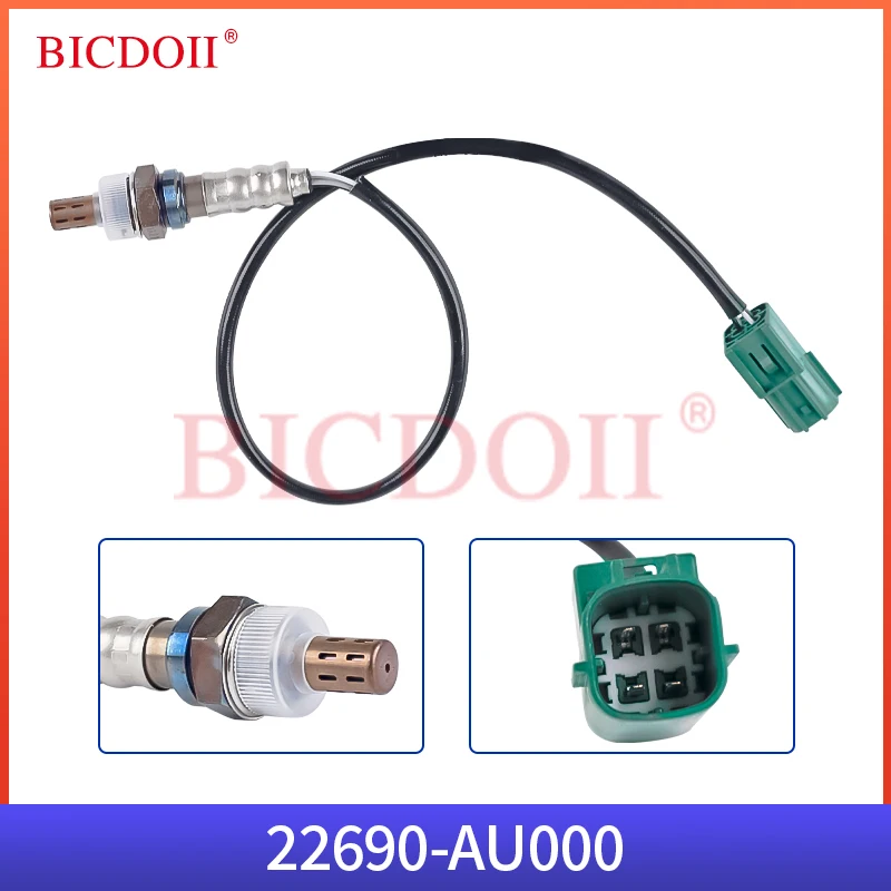 Car Air Fuel Ratio O2 Oxygen Sensor 22690-AU000 22690AU000 for 2000-2006 Nissan Almera V10 N16 Micra K12 Primera P12 Sentra Tita