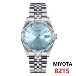 CADISEN Men Mechanical Watch Top Brand Luxury Automatic Watch Business Stainless Steel Waterproof Watch Men Relogio Masculino