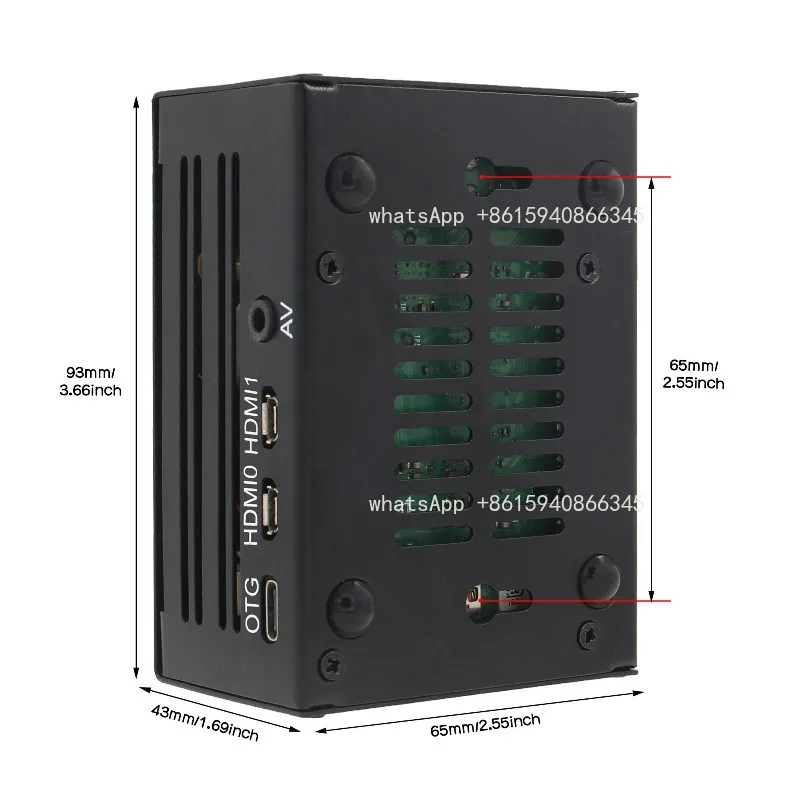 KVM v3 HAT remotely controls access to KVM over IP O&M Server KVM-A3