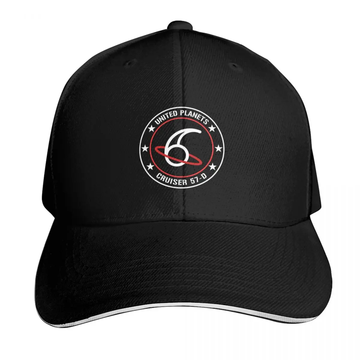 C-57D Insignia - Inspired byForbidden Planet Baseball Cap Men Women Casual Summer Sport Sun Cap