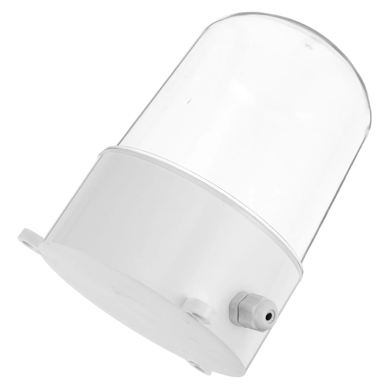 

Clear LED Freezer Lampshade Waterproof Vapor Tight Light Fixture Plastic Cover for Cold Storage High Humidity Environments