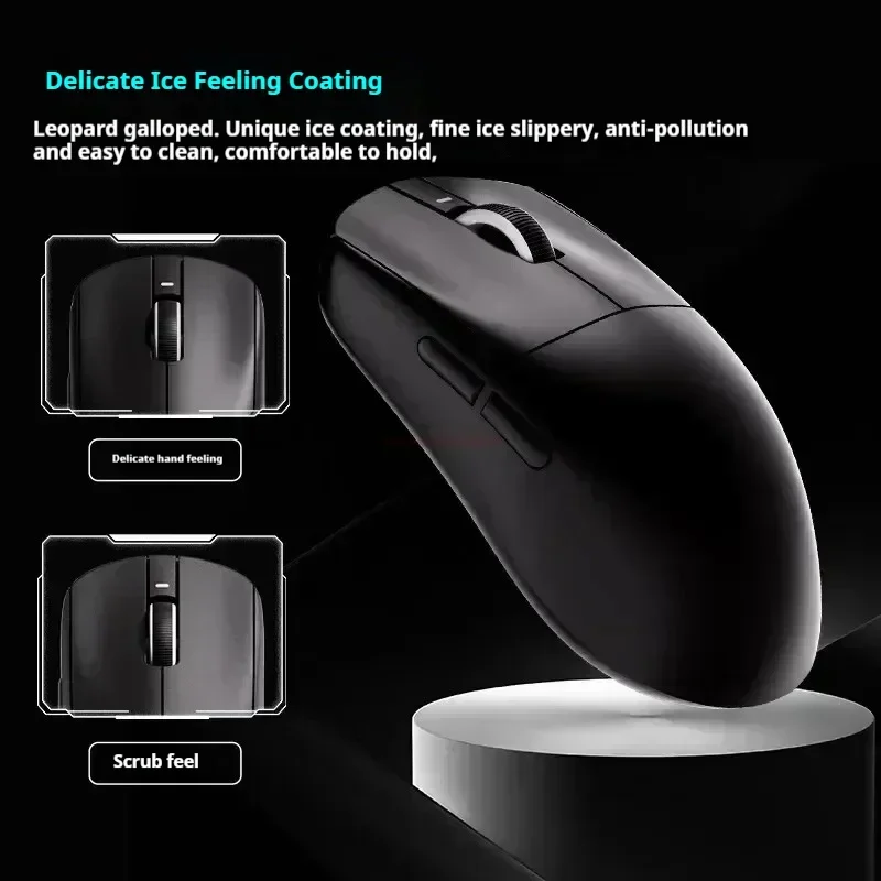 Imagem -06 - Vxe Libélula r1 se Mouse do Jogo E-sports Bateria de Longa Duração Paw3395 Leve Ergonômico Três Modos Bluetooth Mouse Novo