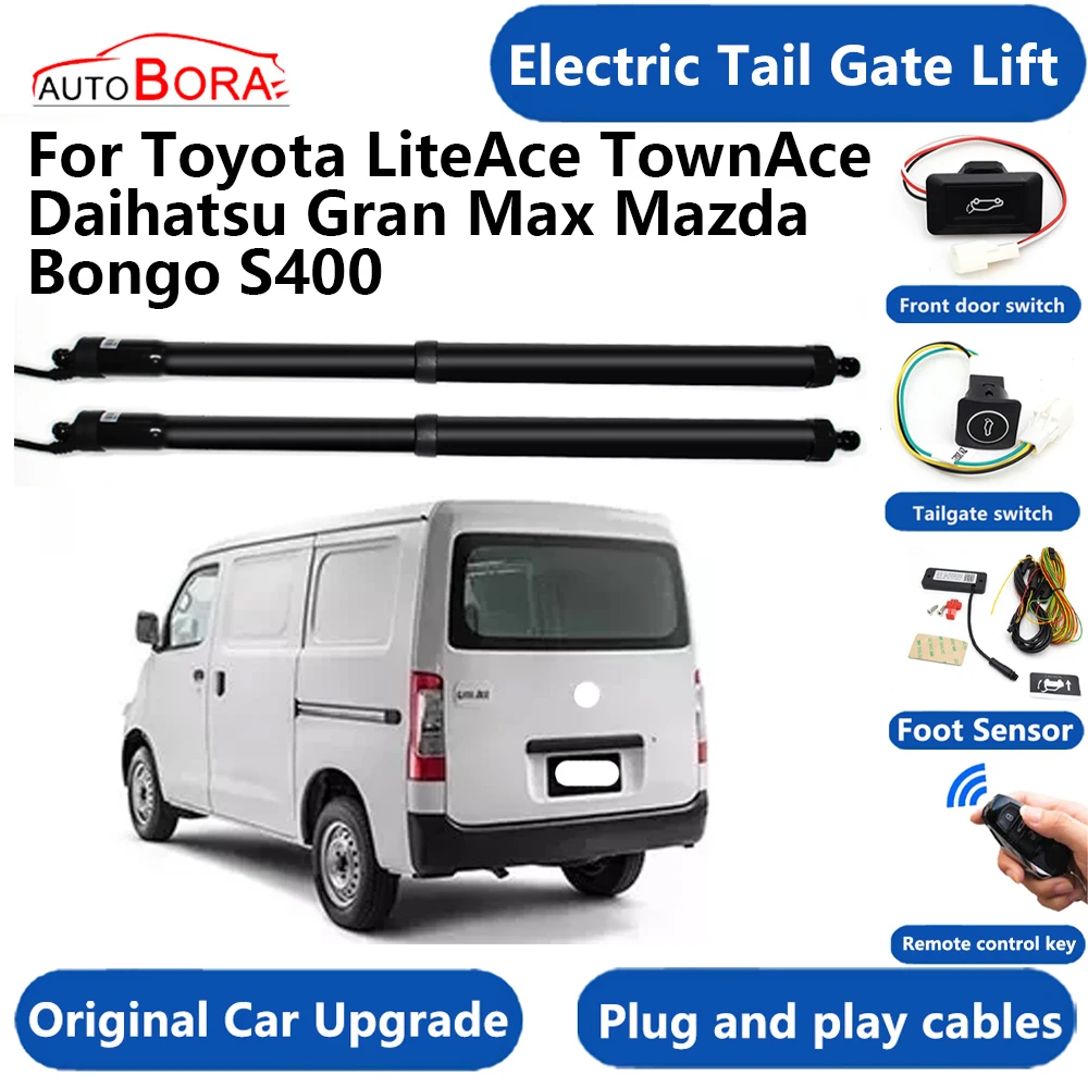 Car Electric Tail Gate Lift System Power Liftgate Kit Auto Automatic Tailgate Opener for Toyota LiteAce TownAce Daihatsu Gran