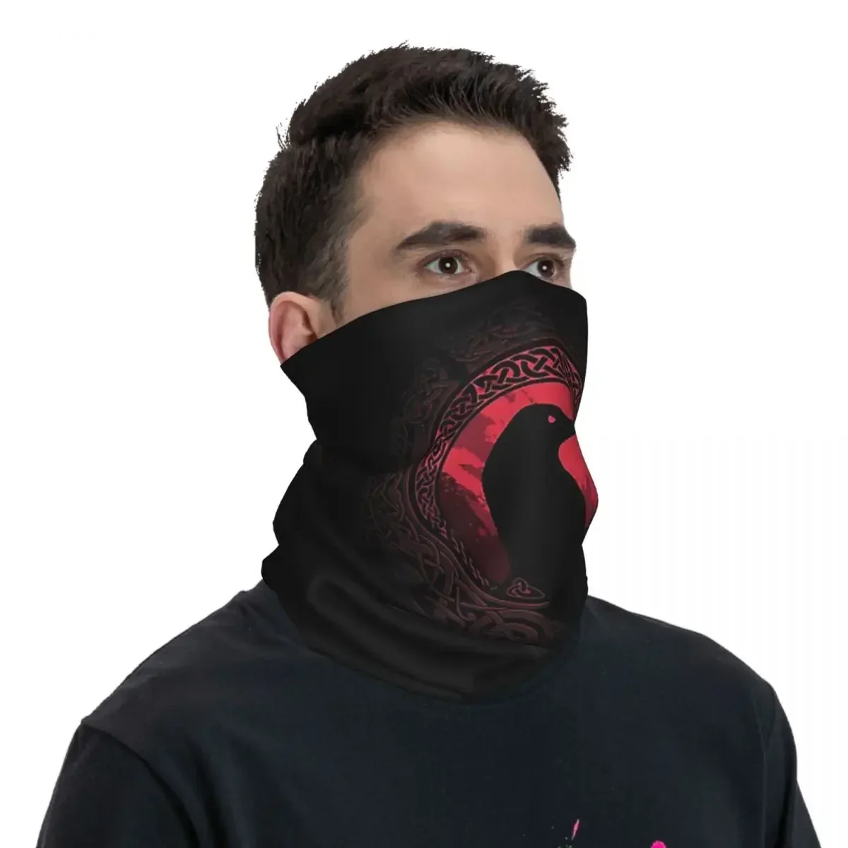 Edda Bandana Nek Gaiter Print Wrap Sjaal Multi-Use Hoofdband Loopt Unisex Volwassen Het Hele Seizoen