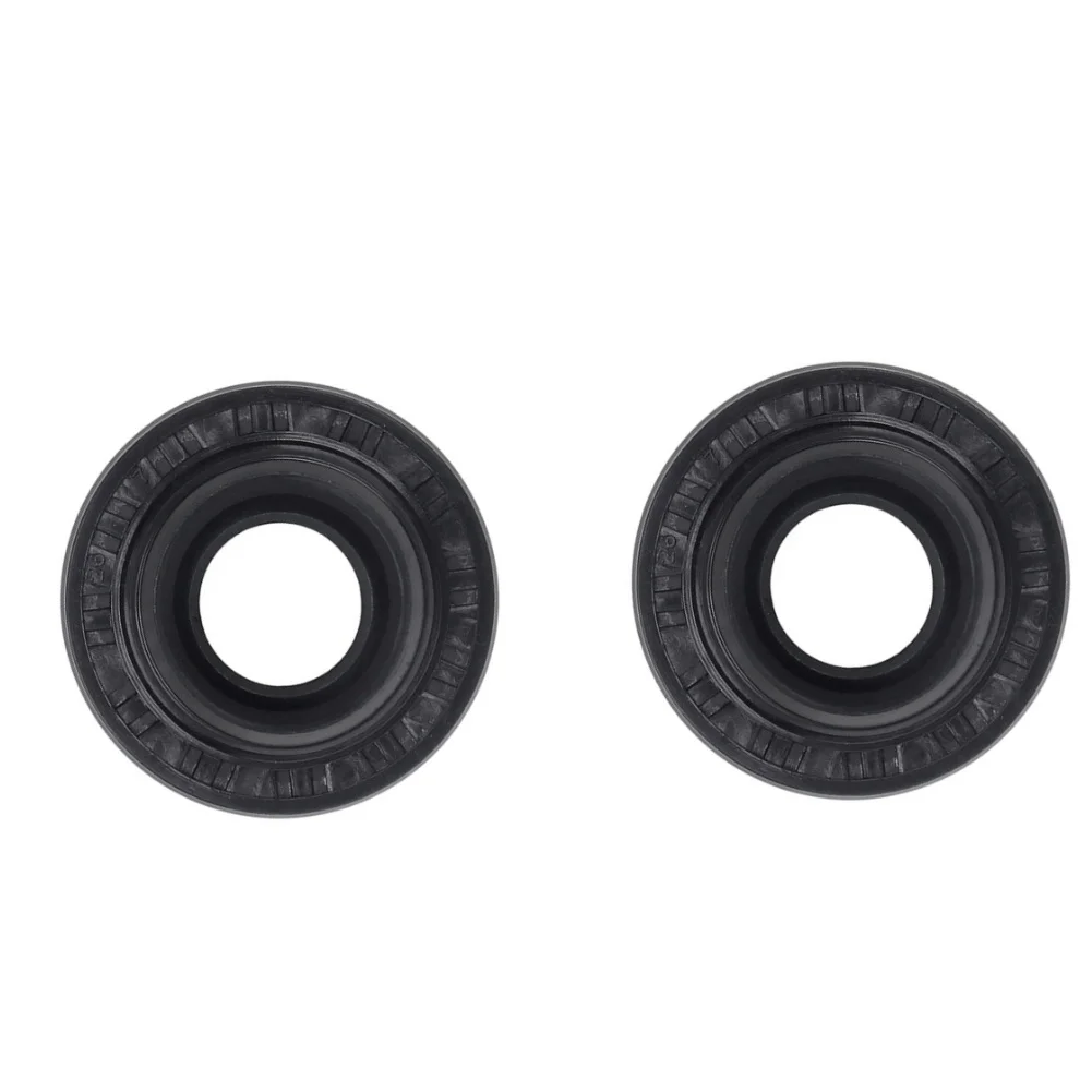 2PCS Rubber Oil Seal 2.6x1.5cm Shaft Seal For SS96 Compressor Car Air Conditioning System Leak Prevention Automotive Parts