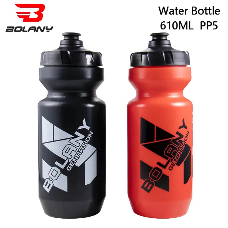 Bolany  Bike Sports Water Bottle 610ml PP5 Lightweight Outdoor Gym Sports Portable Cup Cycling Mountain Road  Kettle