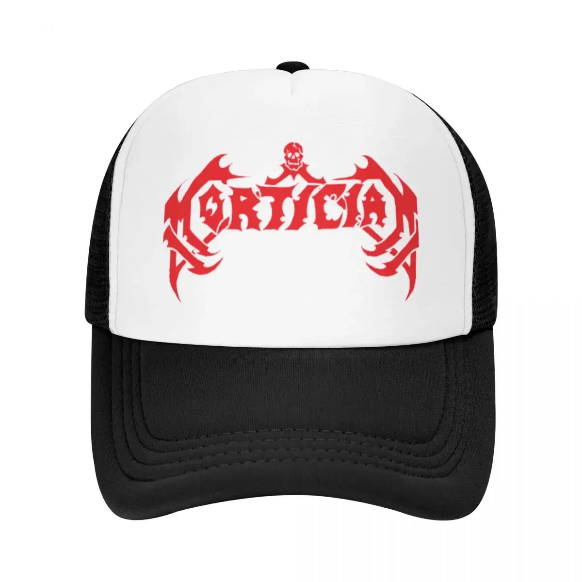 Mortician (Transparent) Red Baseball Cap Snapback Cap Anime Hat Snap Back Hat Golf Men Women's