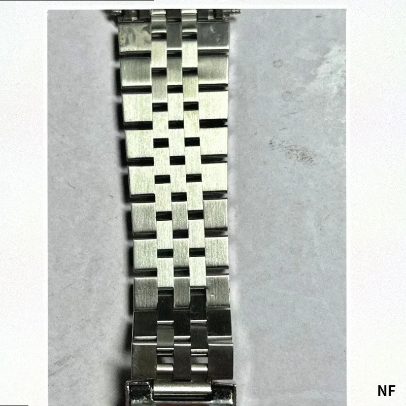 NF 904L Stainless Stee Jubilee watch bracelet band chain For Retro Datejust 16234 19 20mm A