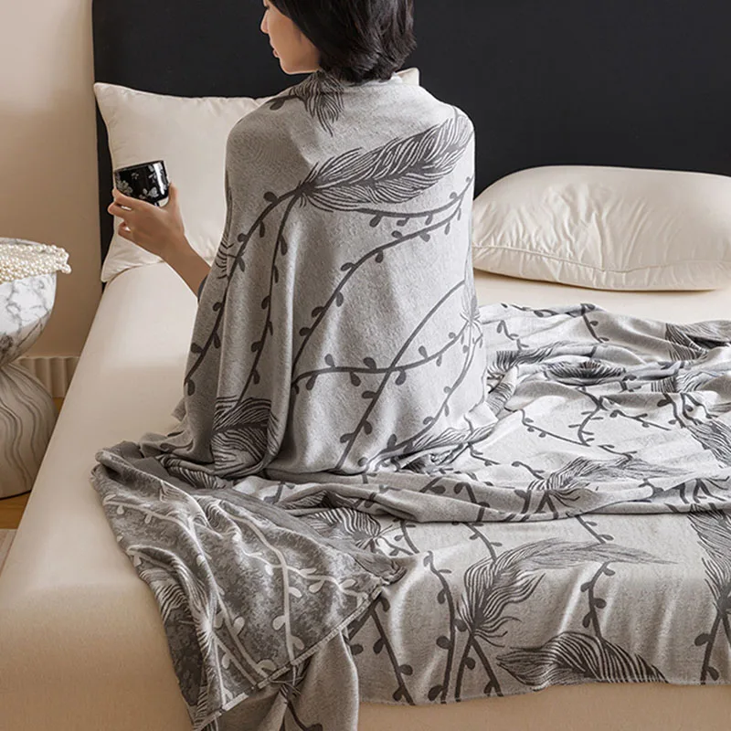 Bamboo Towel Quilt Blanket 11