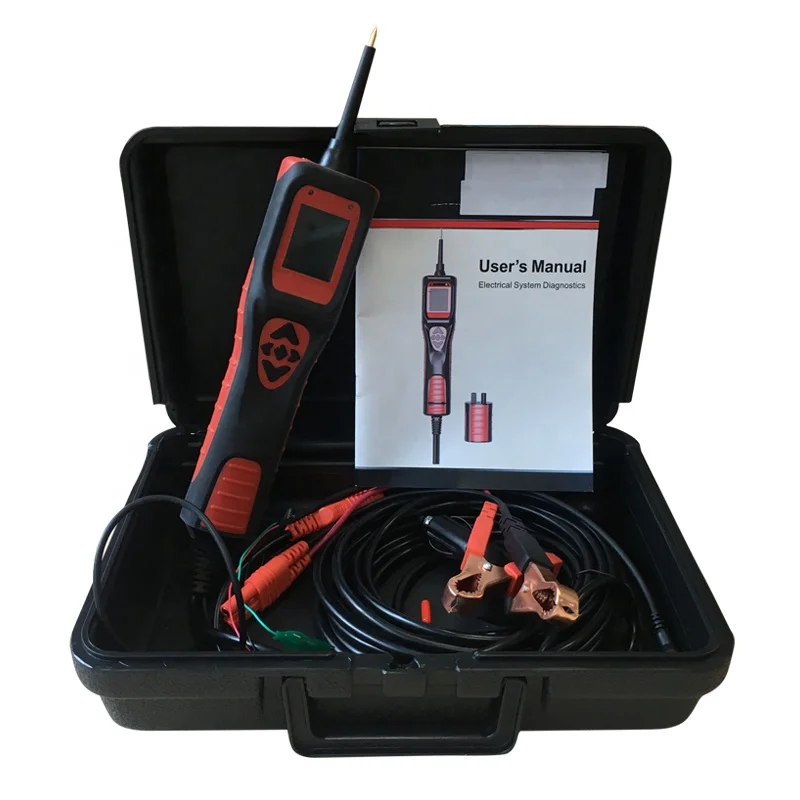 YD308 ELECTRICAL SYSTEM DIAGNOSTIC TOOL auto circuit tester with all YD208 functions