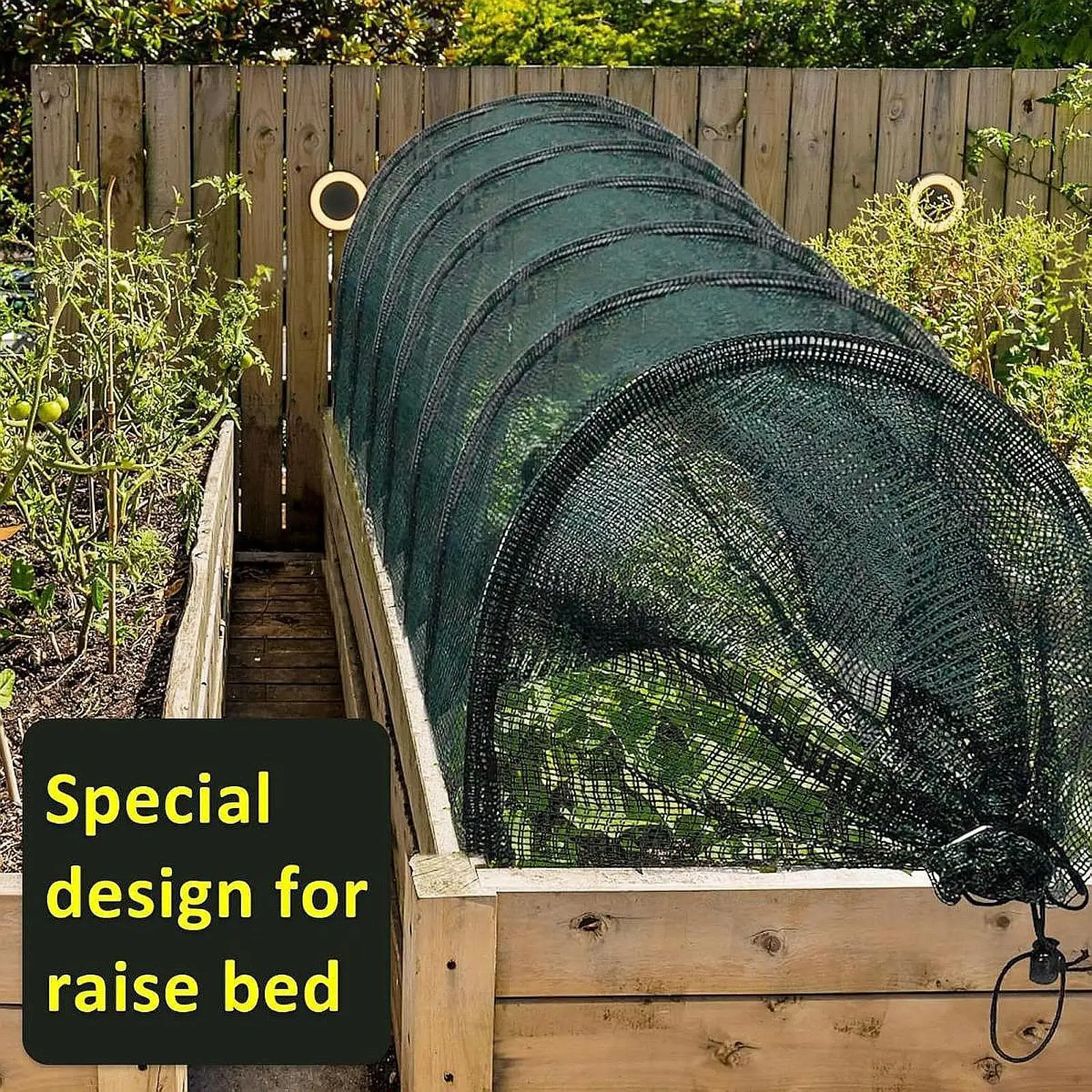 

Garden Tunnel Cover Greenhouse Protection from Sun for Backyard Small Farm