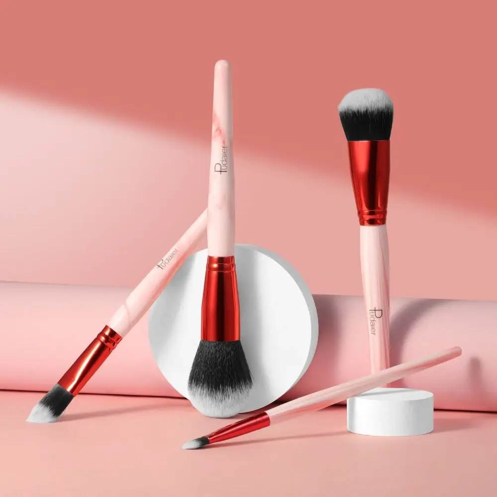 

Super Soft Makeup Brushes Set Durable Eco-Friendly Loose Powder Blush Brush Fluffy Premium Synthetic Concealer Brush Women