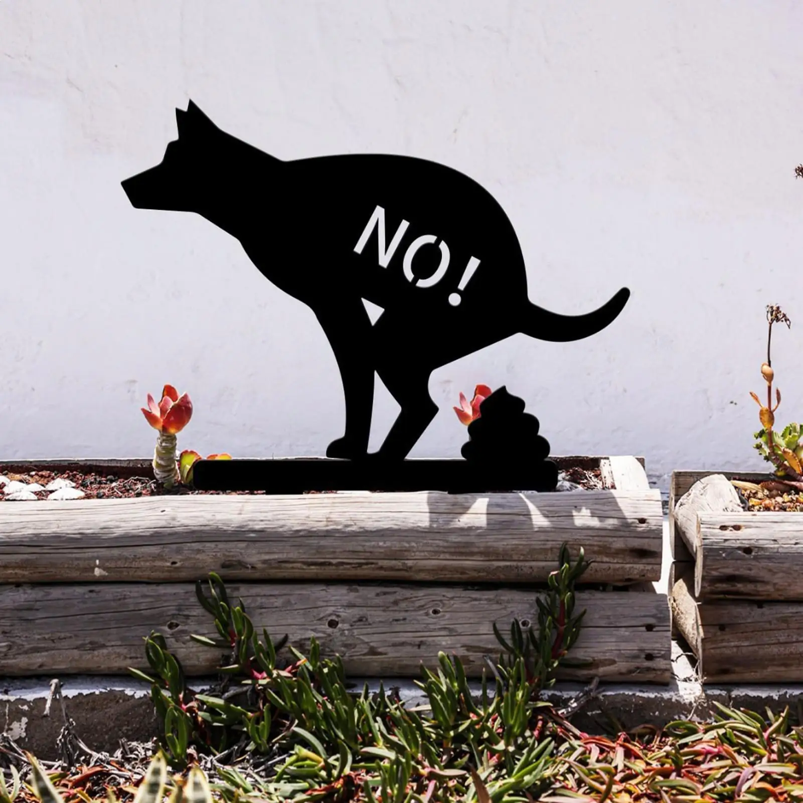 

Забавный металлический знак-предупреждение «Не мочиться!» с шипами для сада, газона и дорожек, устойчивый к ржавчине