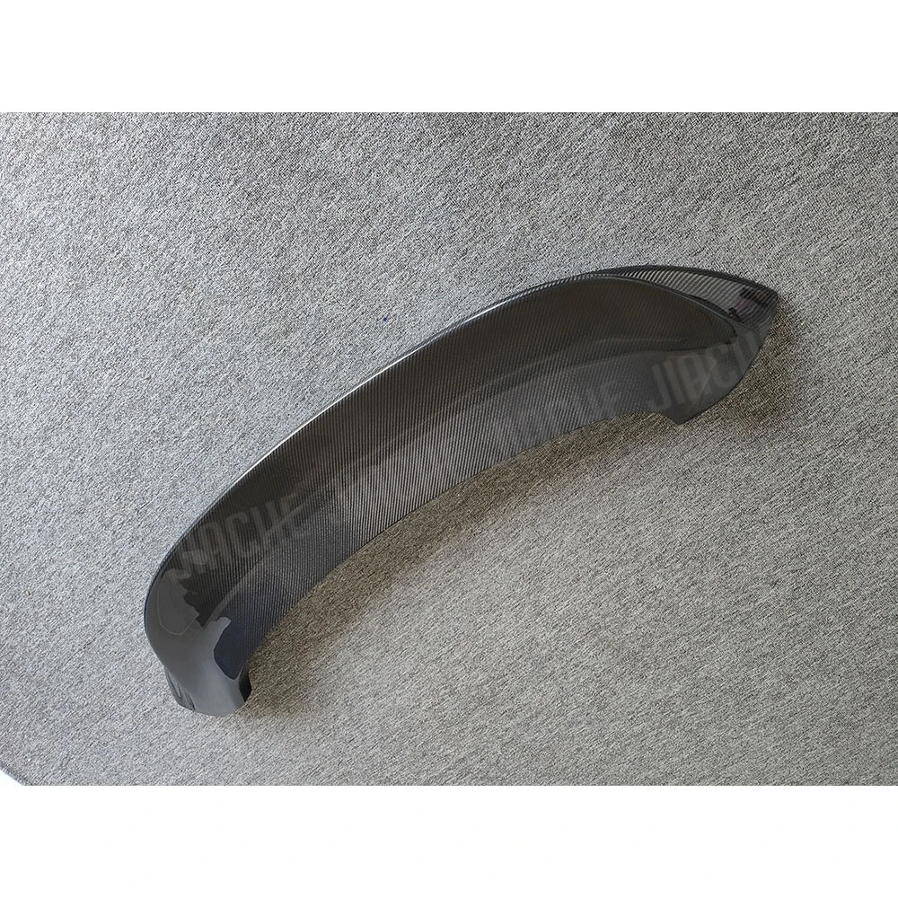 

For Porsche 911 992 2022 Carbon Fiber Rear Trunk Lip Spoiler Rear Trunk Spoiler Wing Rear Wing Rear Boot Spoiler Bodykit