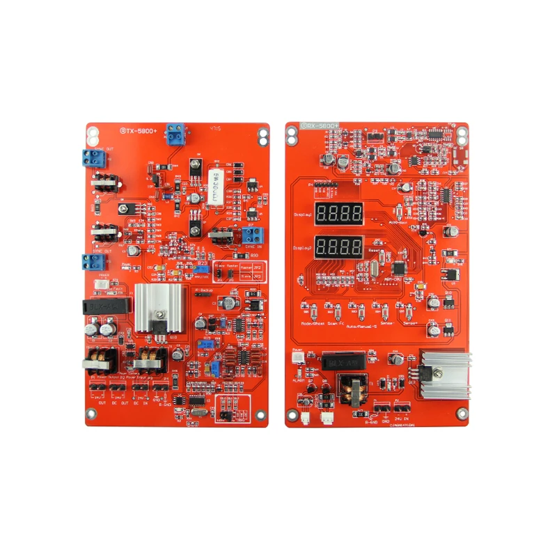 

High Quality RF Dual System Anti Theft Sensor 8.2MHZ EAS TX+RX PCB Main Board