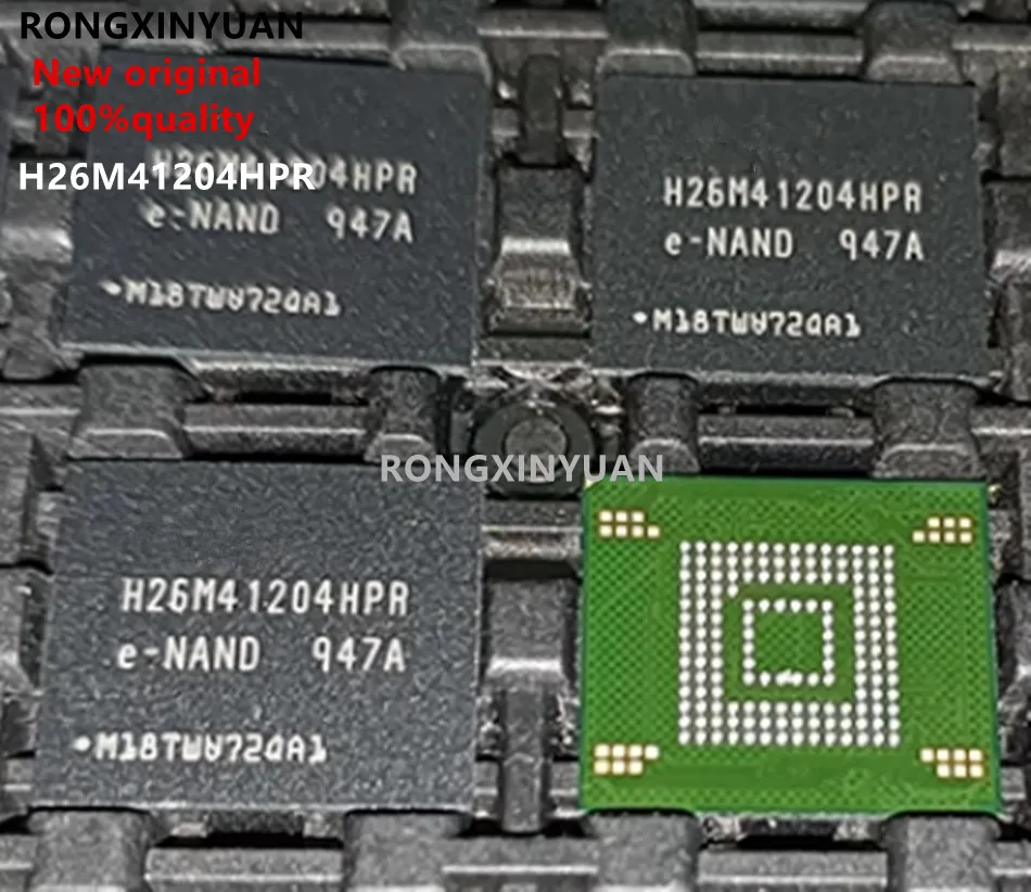 5PCS New Original H26M41204HPR FBGA-153 8GB Chipset