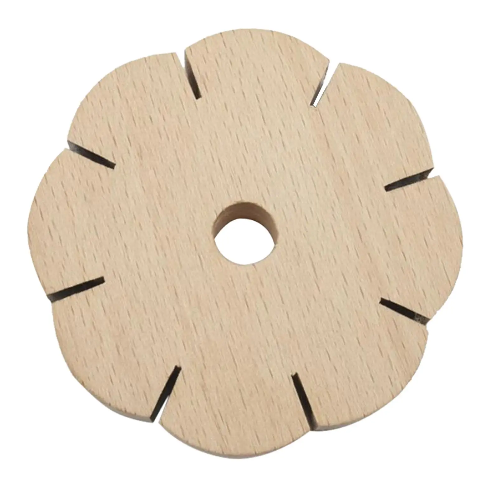 Braiding Disc Plate, Extra Thick Disk & Weighted Bobbins for Thin Threads & Beaded