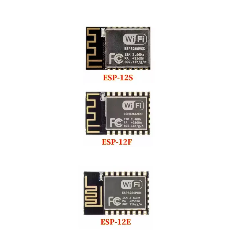 ESP8266 Serial WIFI Remote Wireless Module ESP-01 ESP-01S ESP-07 ESP-07S ESP-12E ESP-12F ESP-12S Module