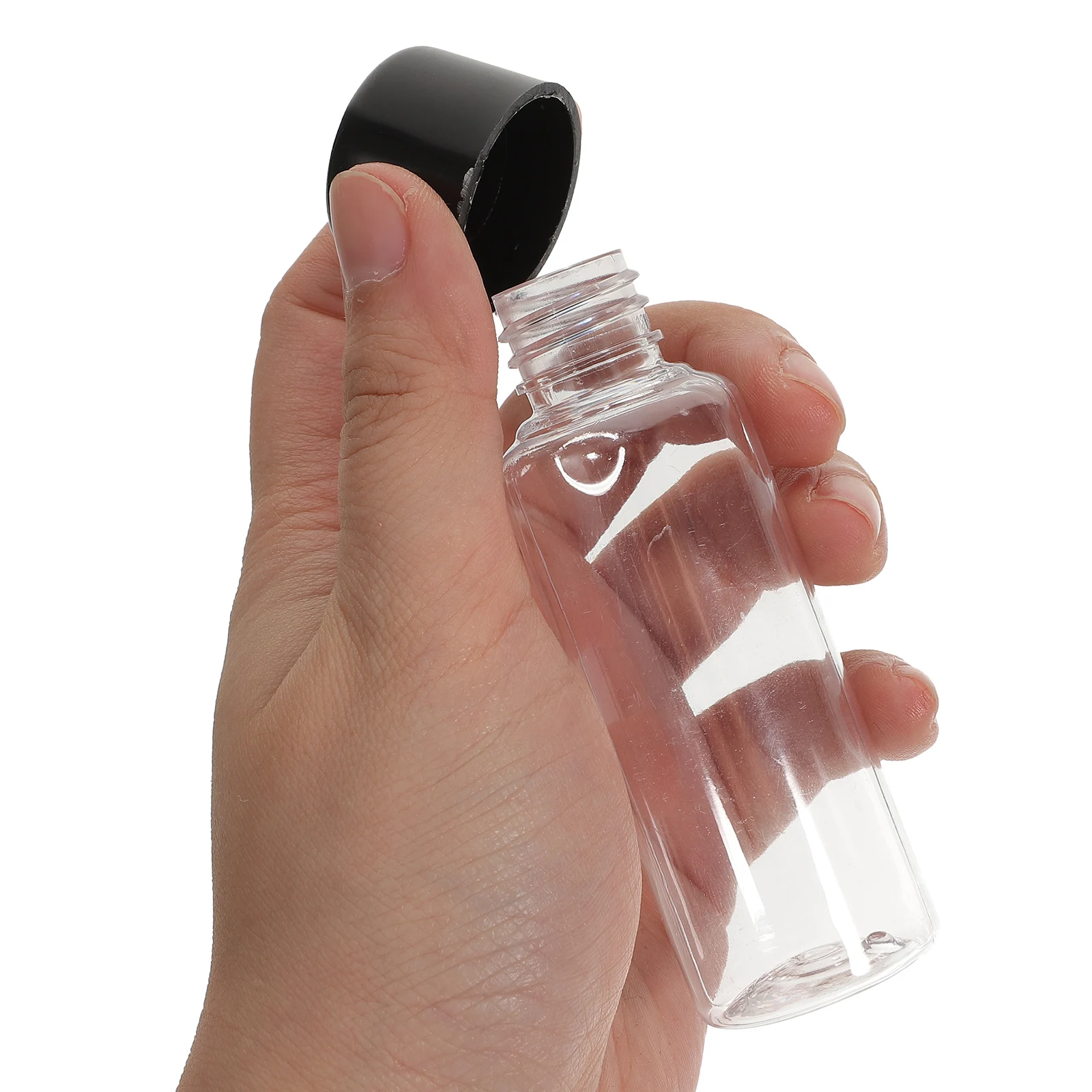 

1 set 1 Set Leak-Proof Travel Containers Set Refillable Lotion Sprayer Dispenser Toiletry Lightweight Reusable Skincare