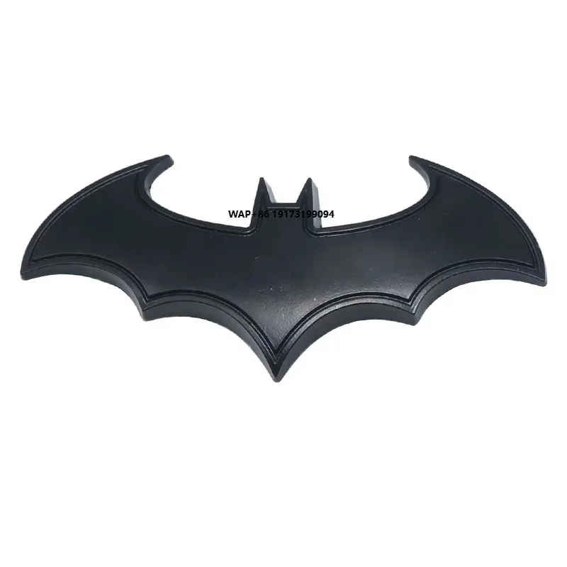 

Wholesale Hot Selling Hot Sell BAT Animal 3D Custom Metal Car Emblem Logo Badge Sticker