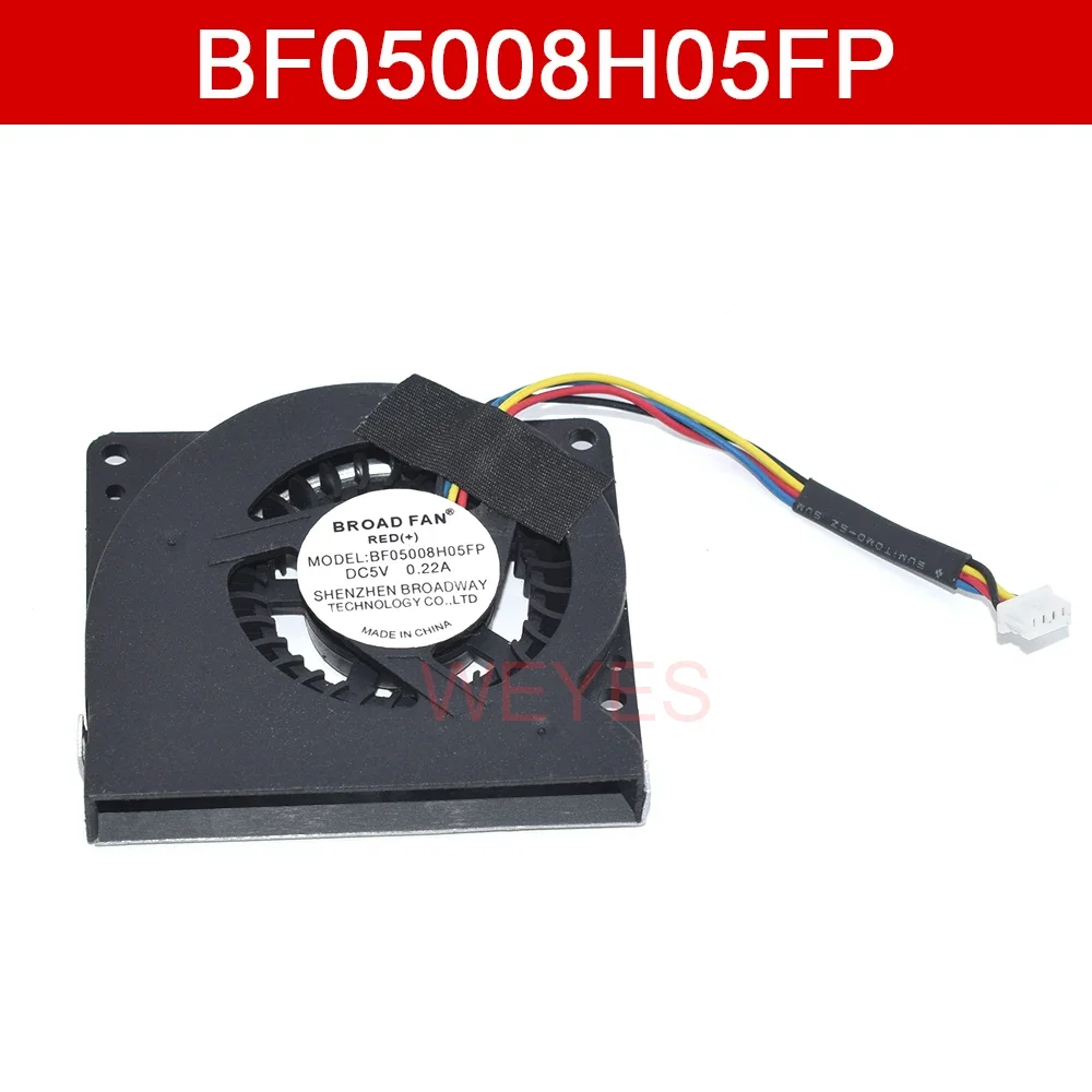 

Brand New BF05008H05FP Cooling For BROAD DC5V CPU Cooler Fan 0.22A 4-Pin