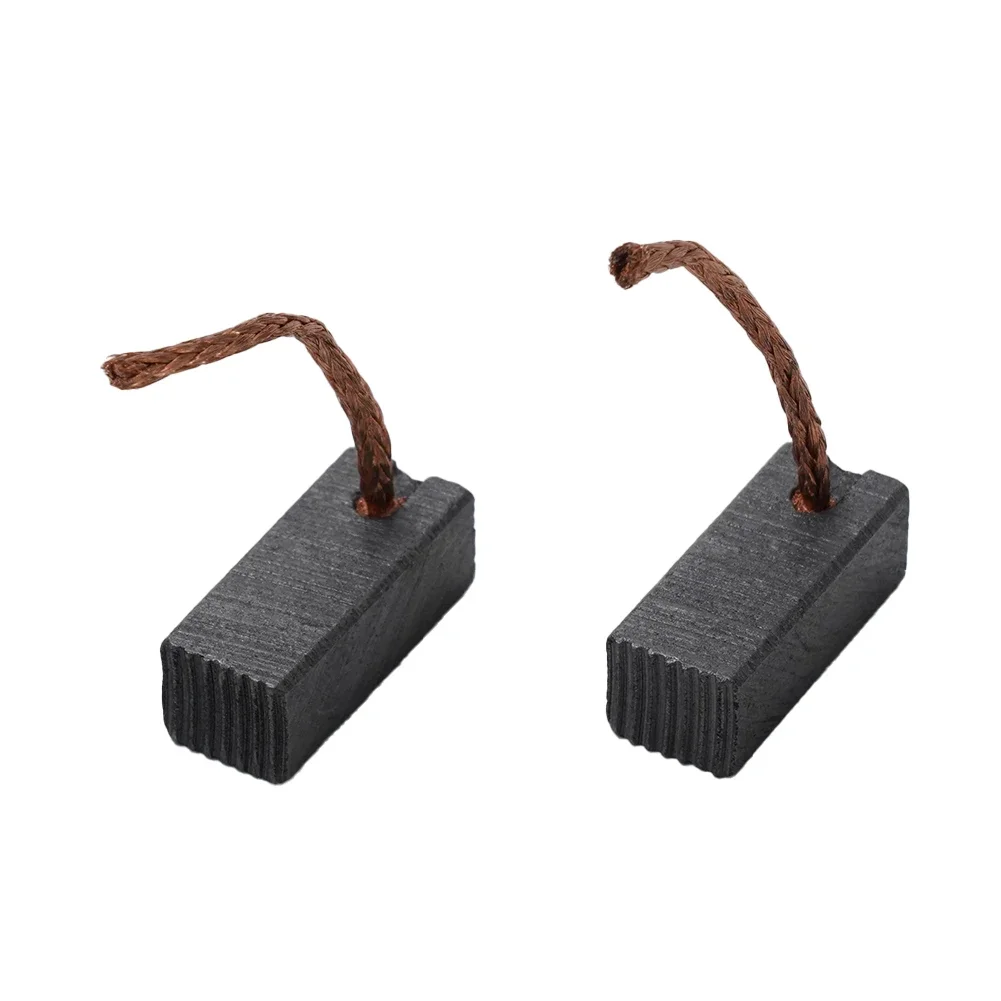 2pcs Carbon Brushes 7x8x19mm Power Tools For Circular Saw Electric Hammer Drills  Dust Collectors Motorcycles Circular Saws Fan