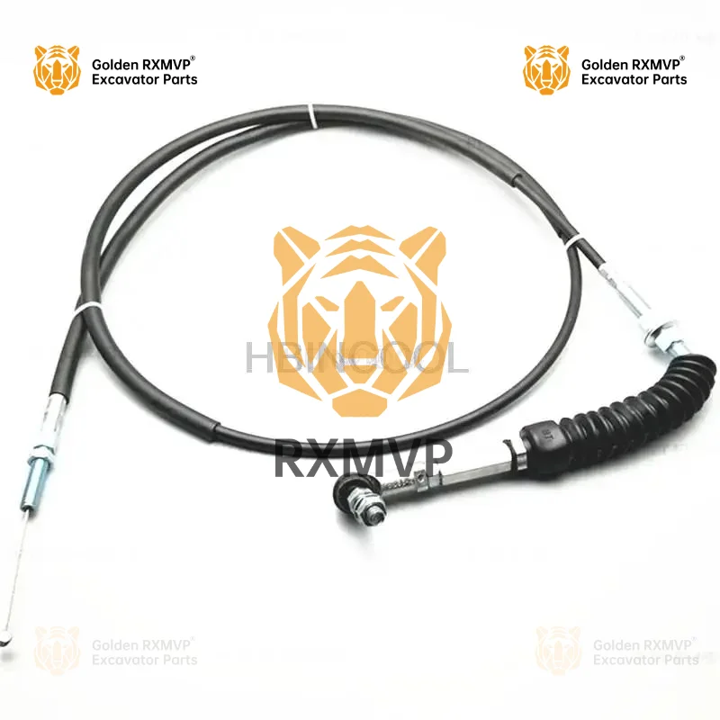 For Excavator Doosan Daewoo DH 225-7 300-5-7 Throttle motor motor Throttle cable High quality excavator accessories