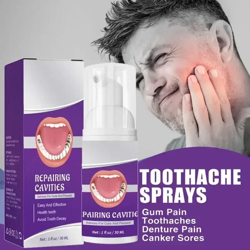 Tooth decay repair all tooth decay, cavities and protect teeth Colour Correcting