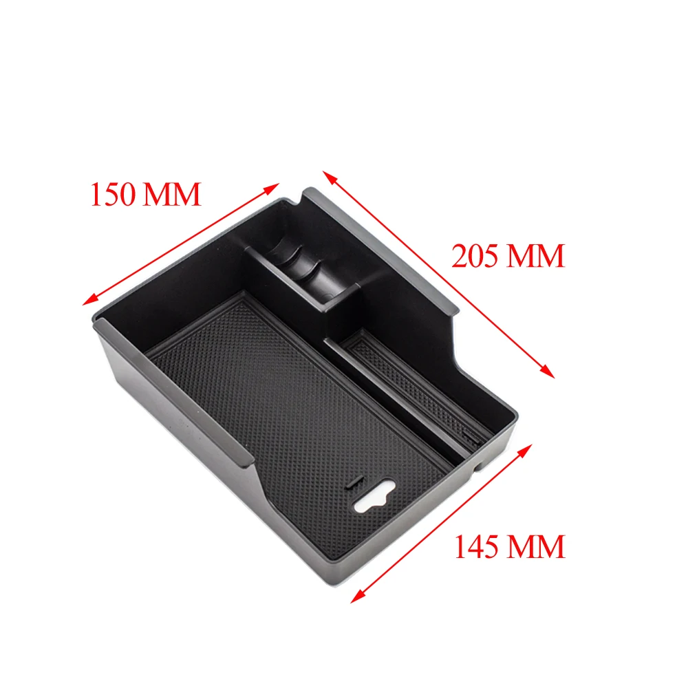 Armlehnen-Zusatz-Aufbewahrungsbox für Chevrolet Malibu XL 9. Generation 2016-2021, Mittelkonsolen-Organizer, Zubehör – Detail 1