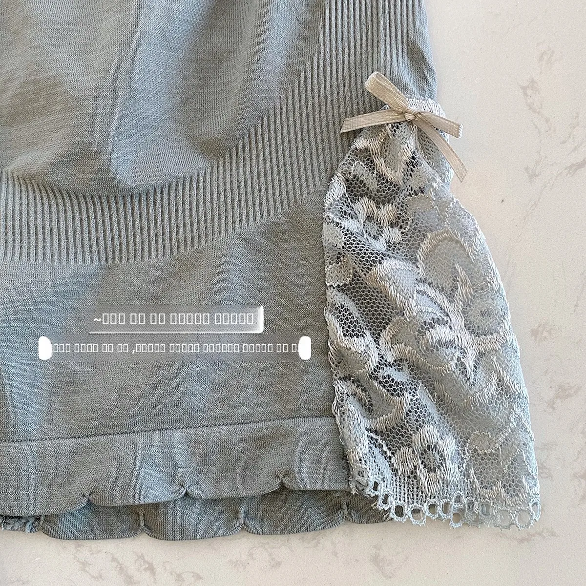 

Doudou Morning Lace Underwear Pants Se orts Prevent Exposure Good Match Summer Collection Regular Thin ort Length