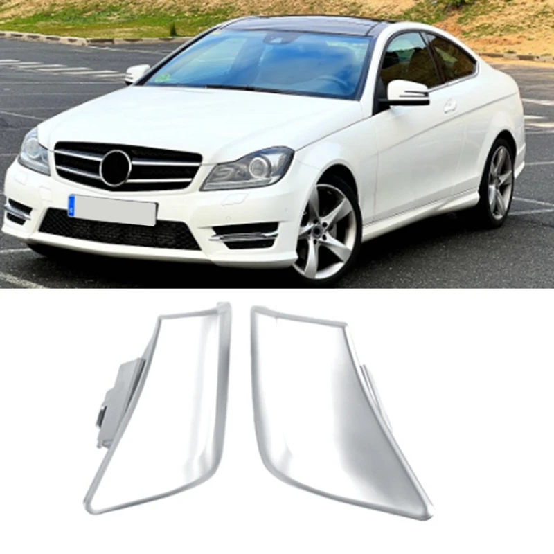 Couvercle de commutateur de verrouillage de dossier de siège avant de voiture, 2079108506, 2079108606, Mercedes Benz C E Coupé Classe W207, W204