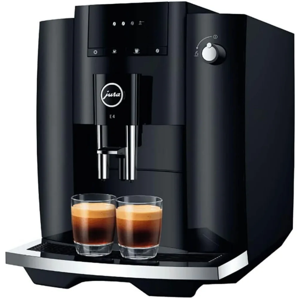 Piano Black Automatic Coffee Machine, 120 volts, Coffee Machine