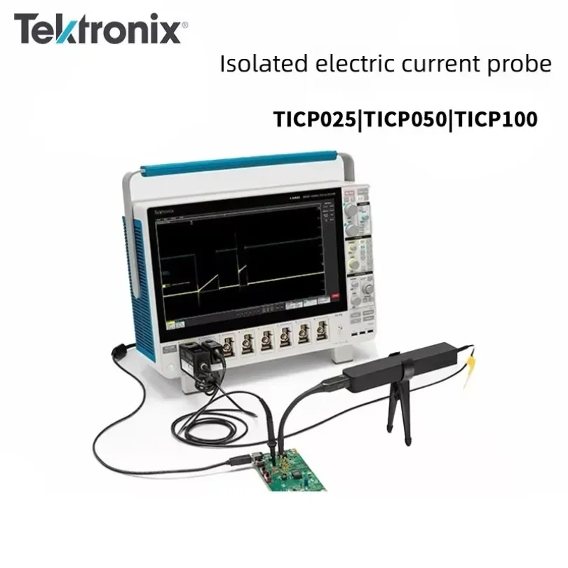 1PC   TEKTRONIX IsoVu RF Isolation Current Probe TICP025 Current Probe TICP050 Bandwidth 500 MHz   In Stock #familitrade In Stoc