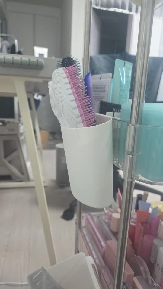 Household Back Hanging Plastic Storage Basket Kitchen Bathroom Mini Organizers Small Things Portable Storage Box Container photo review
