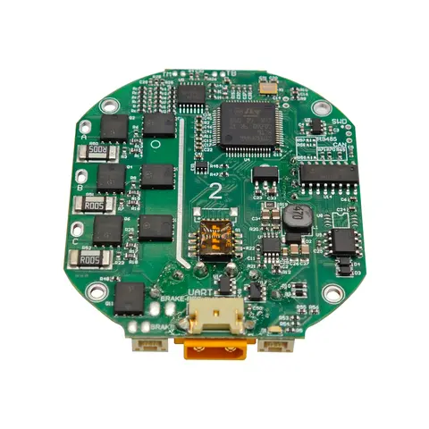 DG60v2 Upgrated DC brushless servo motor driver with RS485 CAN communication