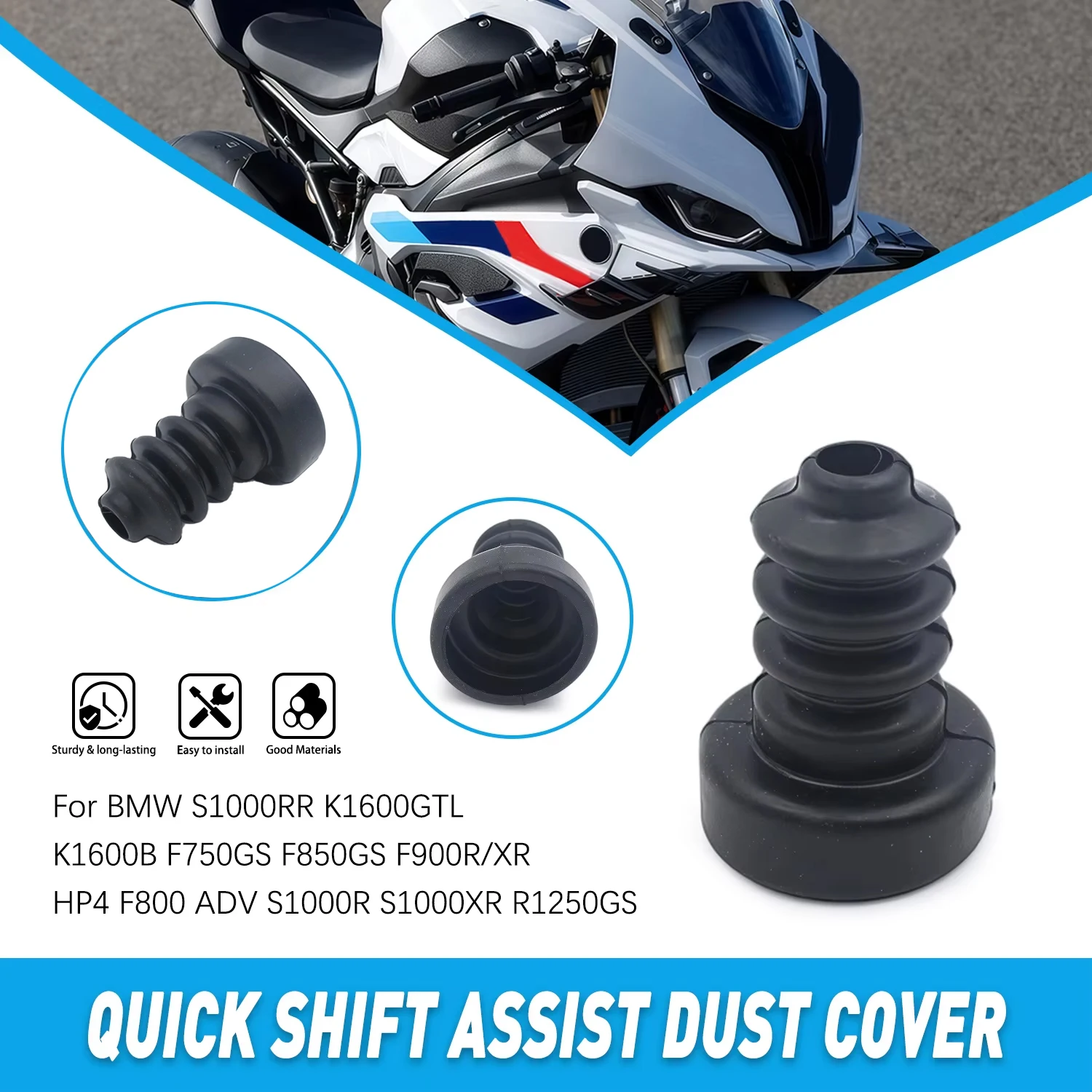 Quick Shifter Shift Assist Dust Cover Motorcycle For BMW S1000RR K1600GTL K1600B F750GS F850GS F900R F800 S1000R S1000XR R1250GS
