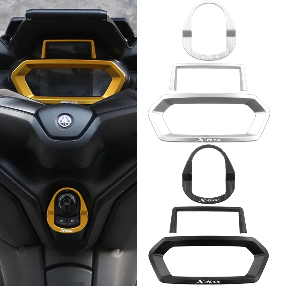 2023 XMAX300 accessories For YAMAHA XMAX 300 Motorcycle Cluster Scratch Protection Film Screen Protector Dashboard