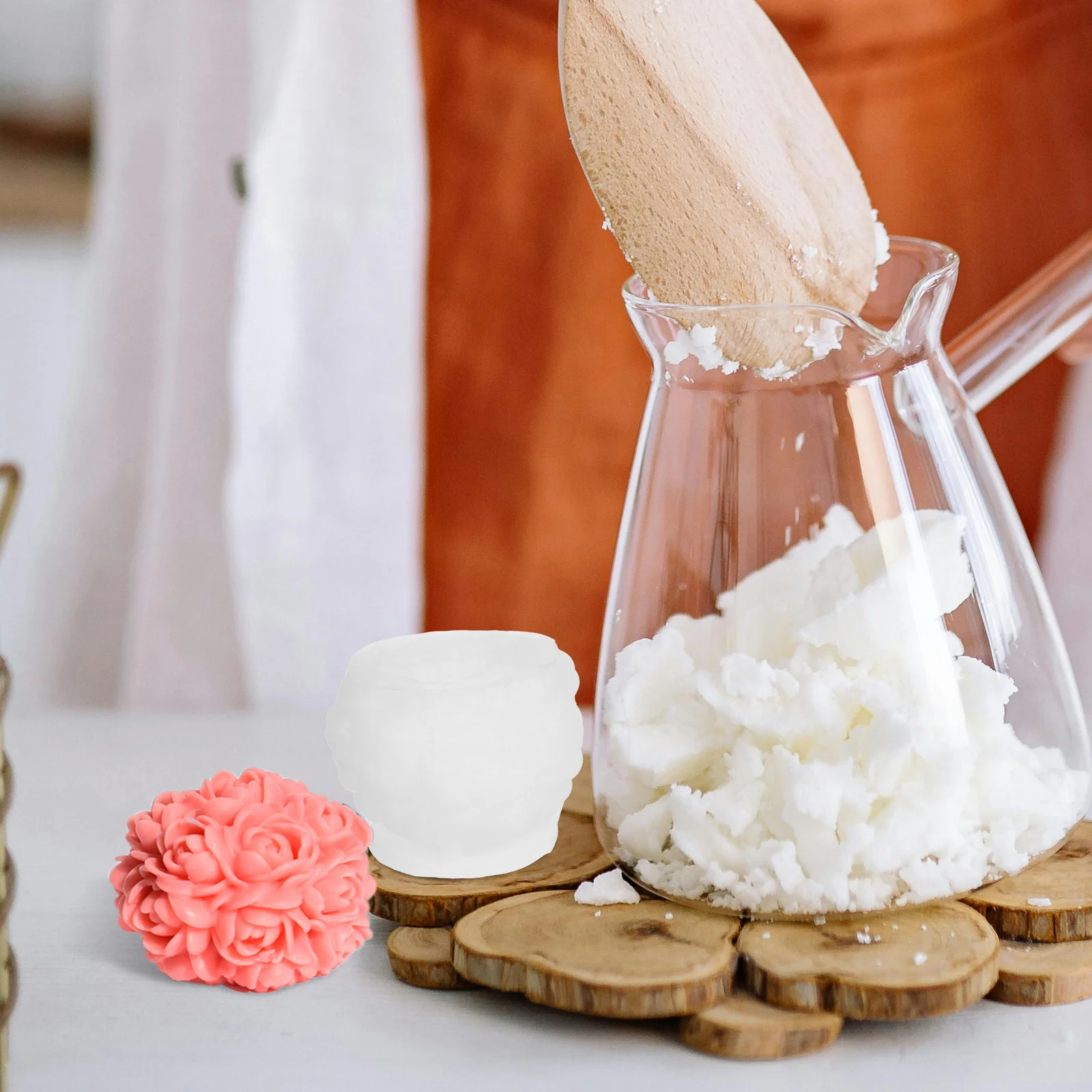 

3D Rose Silicone Mold Flexible Nonstick Flower Mold for DIY Soap Fondant Chocolate Resin Casting Wedding Party Decoration