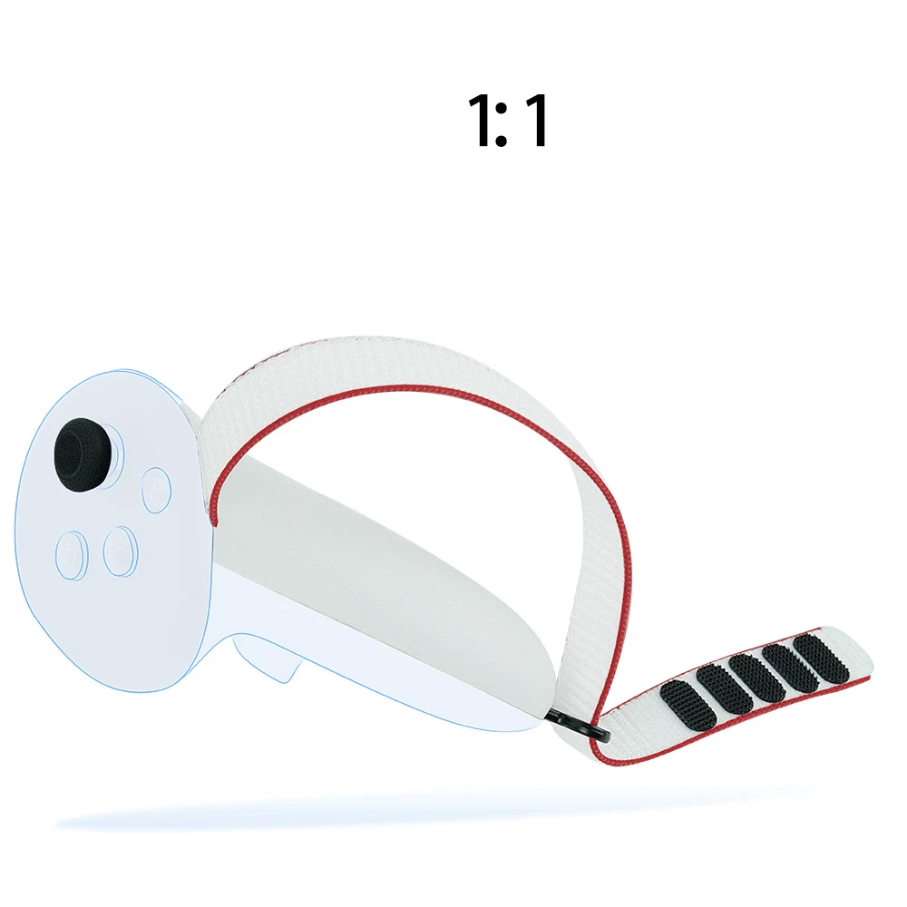 مكافحة خسر اليد الأشرطة تحكم السيطرة استبدال غطاء البطارية المفصل الأشرطة ل ميتا كويست 3 اكسسوارات تحكم حزام