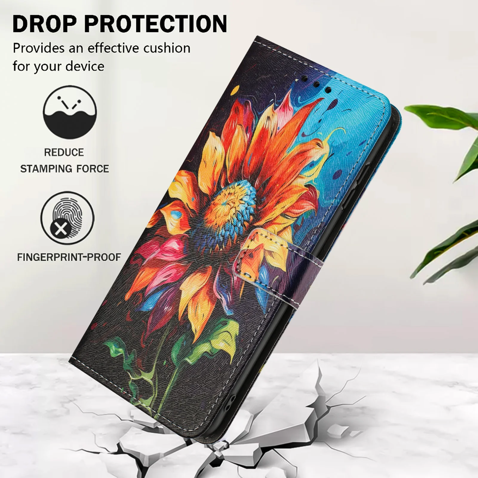 Skórzane etui z klapką dla Samsung Galaxy M06 M16 M55 M35 M15 M14 M54 M40S M42 M32 M10S M13 M12 4G 5G Wallet Card Holder Cover coque