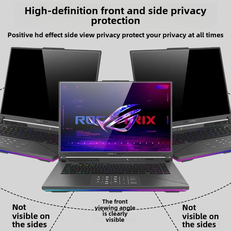 Adequado para filme de privacidade de computador ROG Flow Z13/X13 de 13,4 polegadas GZ301notebook GV302anti-peeping G14/G16 filme de privacidade Zephyrus Duo16