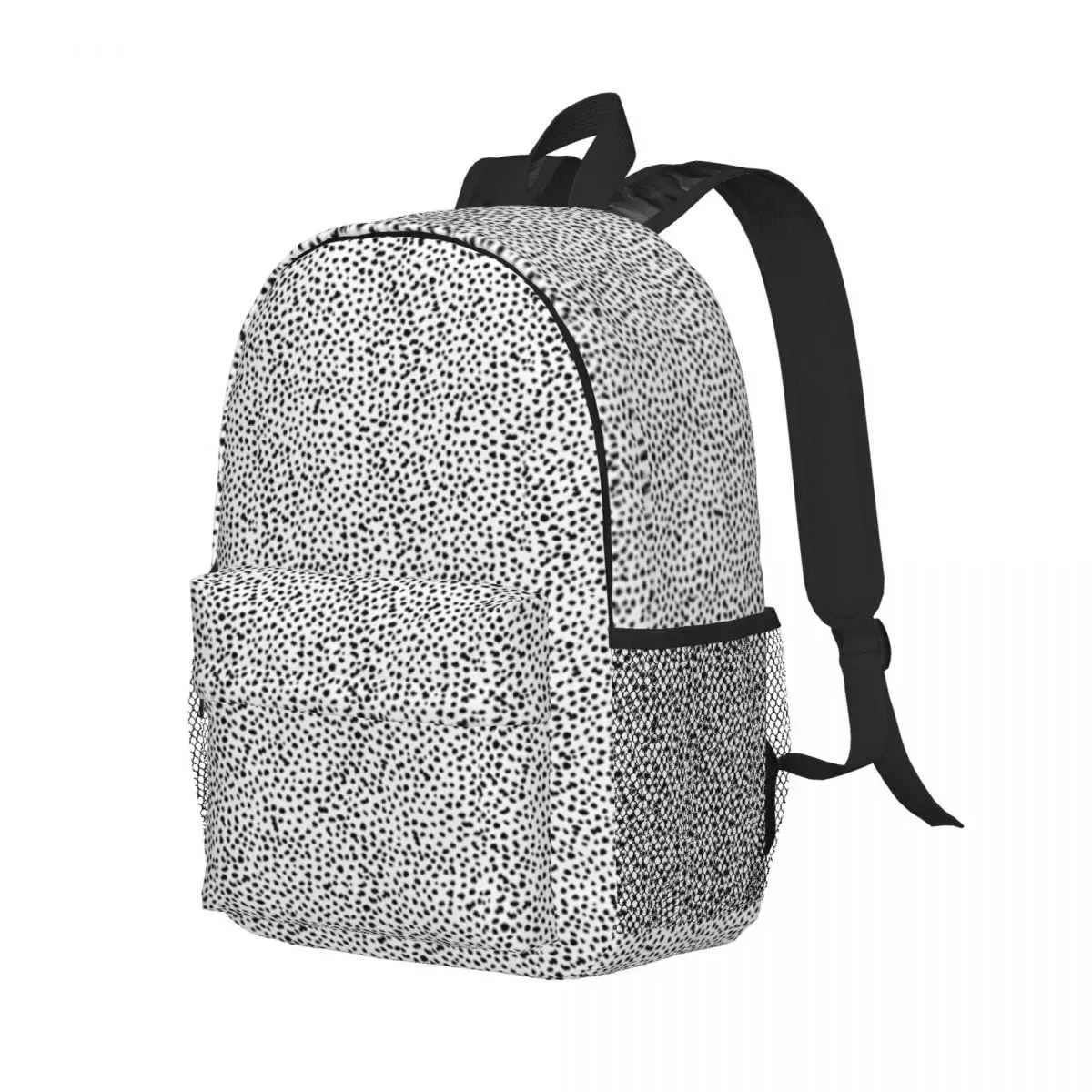 Mochila informal ligera con estampado de dálmata para la escuela, compras al aire libre, oficina, 15 pulgadas