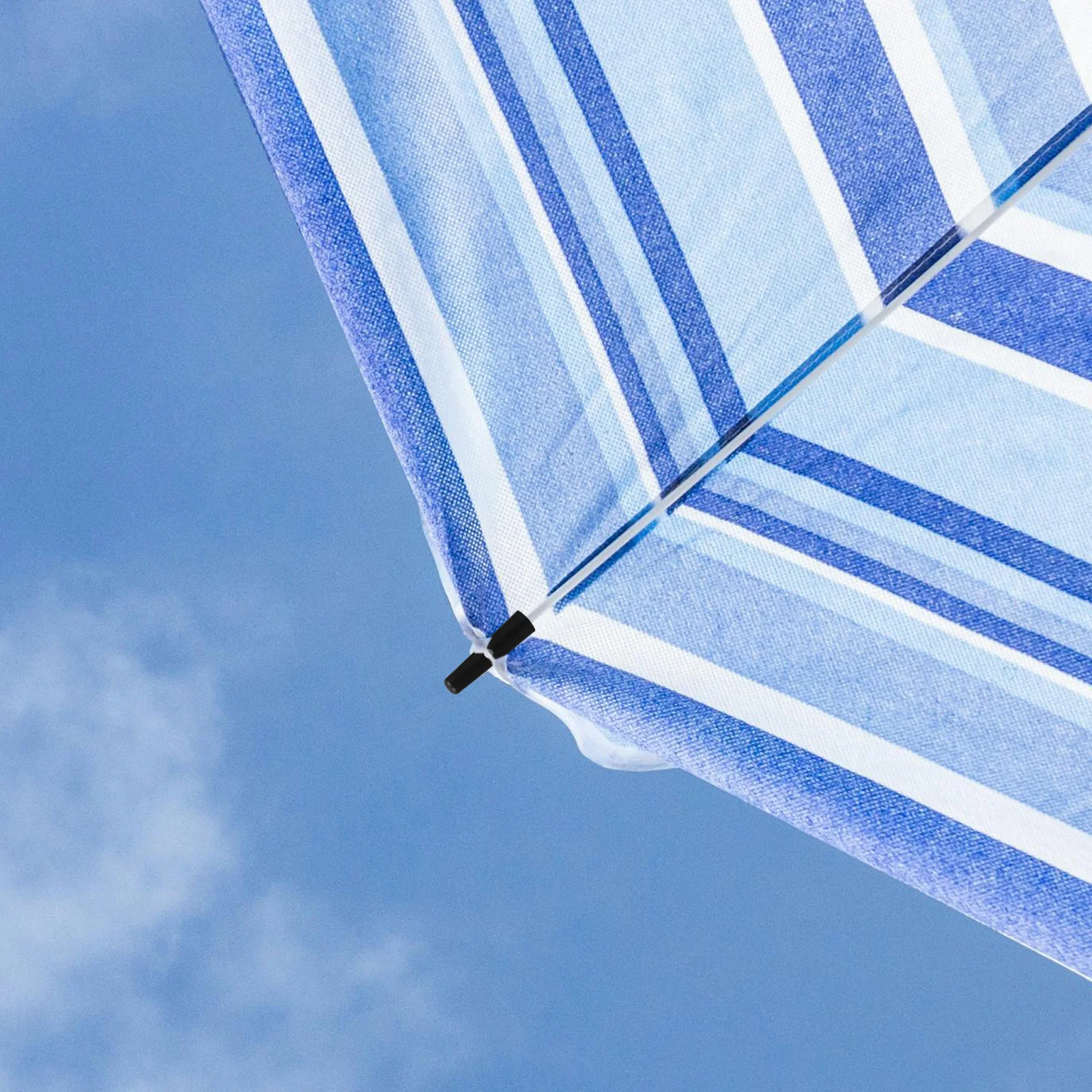 

10pcs Long Handle Umbrella Beads Repair Foldable Umbrella Tail Beads Durable Reliable Versatile Garden Supplies