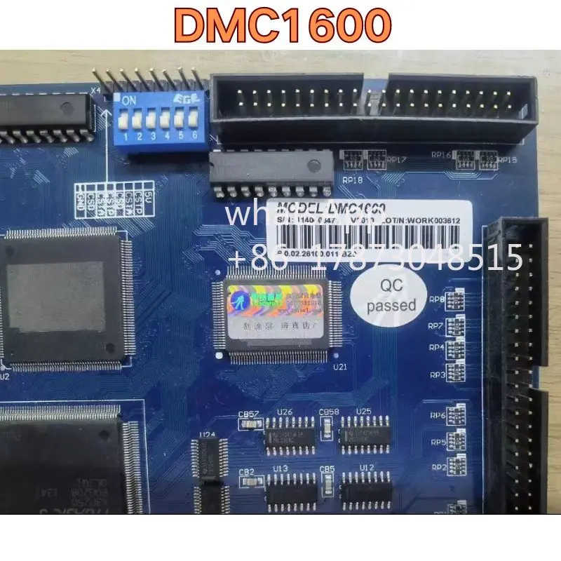 Gebrauchter Test der gebrauchten DMC1600 Motion Control-Karte. Funktioneller Test OK