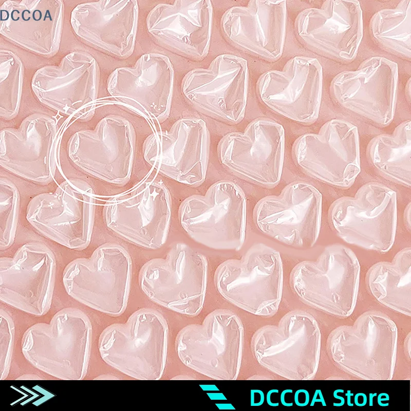 5pcs Pink And Rose Love Bubble Bag Gift Protection Bag Envelope Mail Bag Bubble Bag