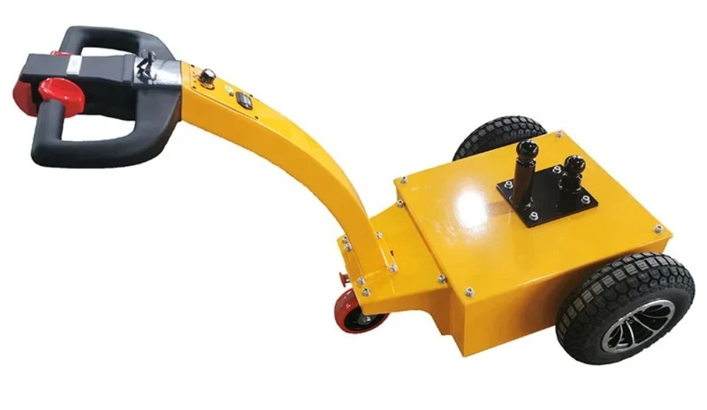 Electric Pusher Tractor High Load Capacity Reliable Industrial Handling Machinery