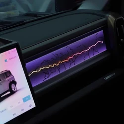 Auto Co-pilot 318 Ambient Light Fit for Jetour Traveller T2 2023-2025 Car Co-pilot Star Panel Atmosphere Light Car Accessorie