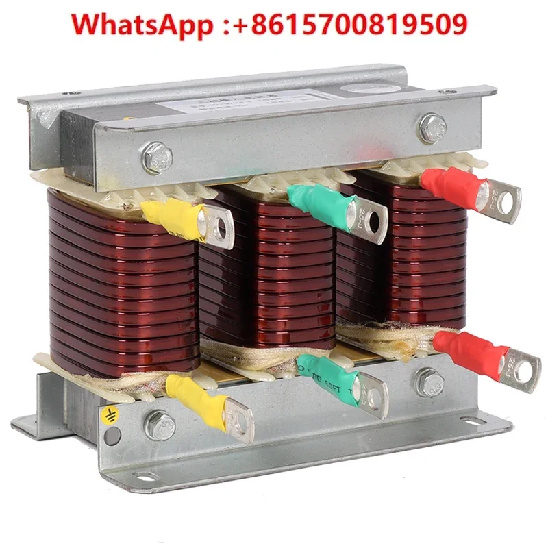 Reactor inverter dedicated input and output lines ACL OCL pure copper three-phase AC and DC speed regulation filter