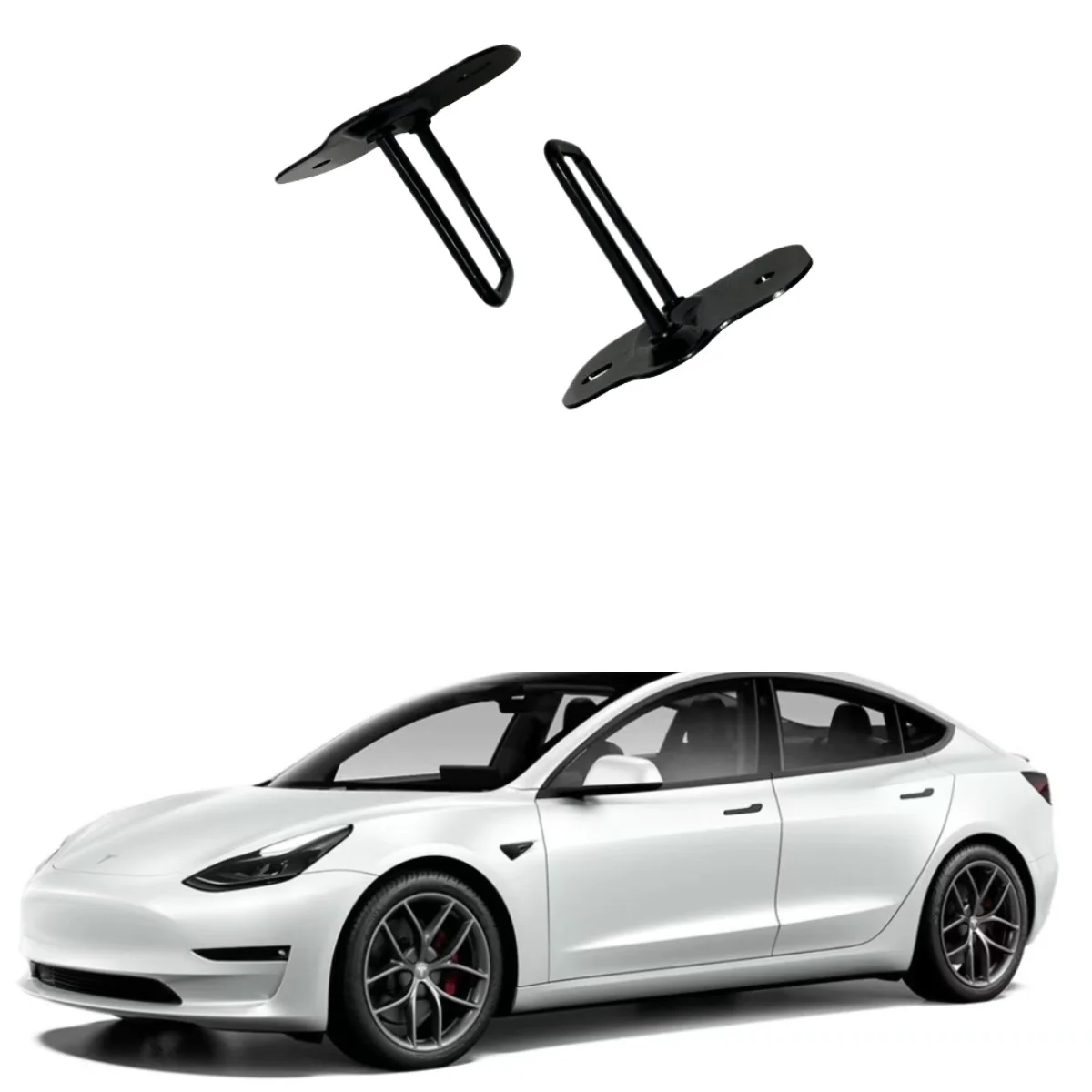 

21-23 for Tesla Model 3 Y New and old front spare box cover lock 1505712-00-B 1069032-00-B